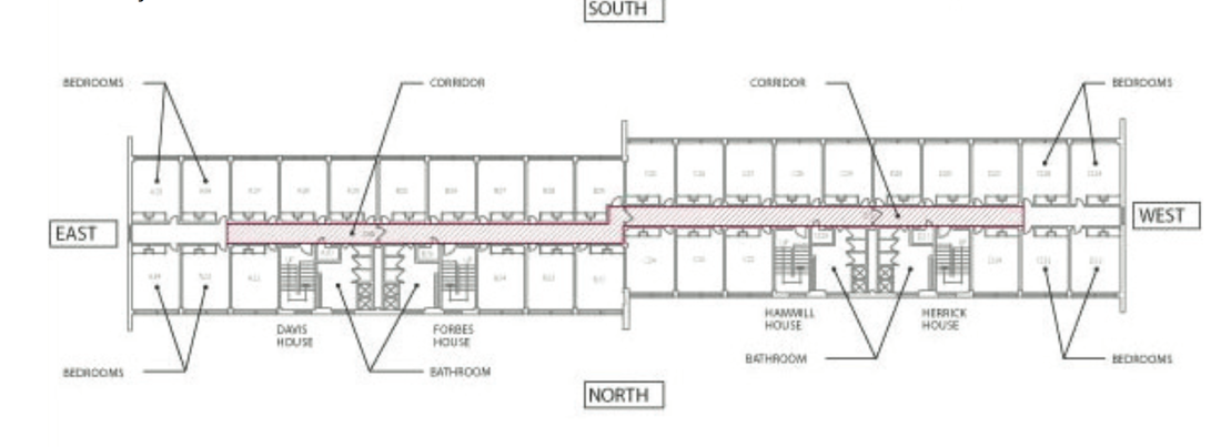 Residence Hall Floor Plans Sooner OrientationWeekend 2015